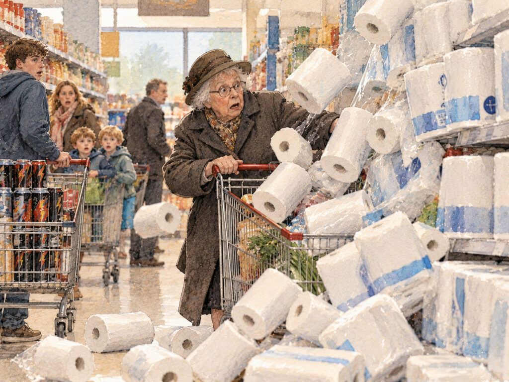 A nagy papírtörlő lavina