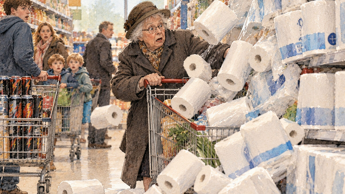 A nagy papírtörlő lavina